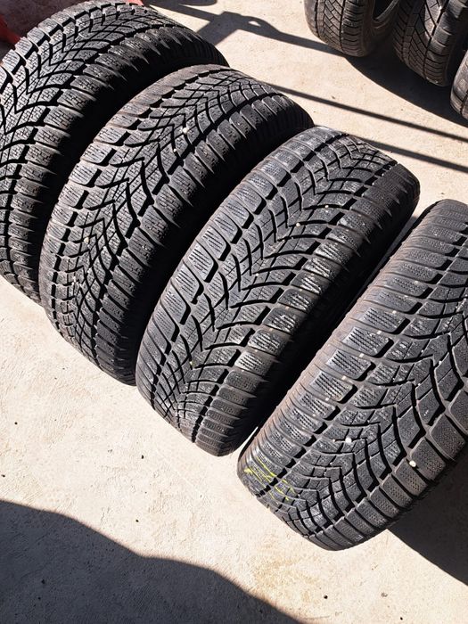4 anvelope iarnă 205 55 r16 Dunlop
