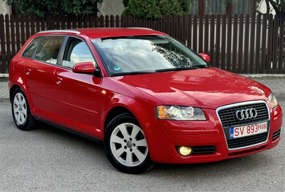 AUDI A3 - 1.6i - 102CP - 2005 - RECENT ADUS