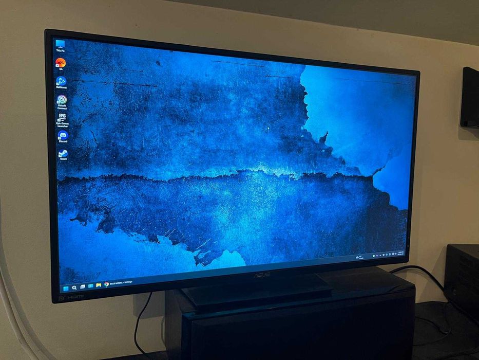 Monitor ASUS TUF Gaming VG27AQ, 27", 1440P, G-Sync / FreeSync