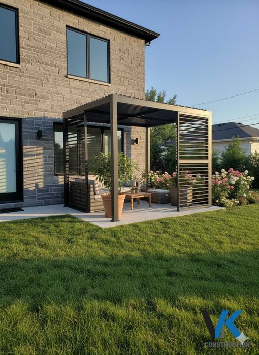 Навеси, перголи, барбекюта и летни кухни