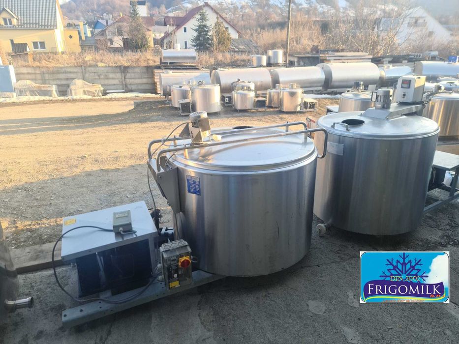 Tanc racire lapte racitor lapte bazin lapte 600 litri
