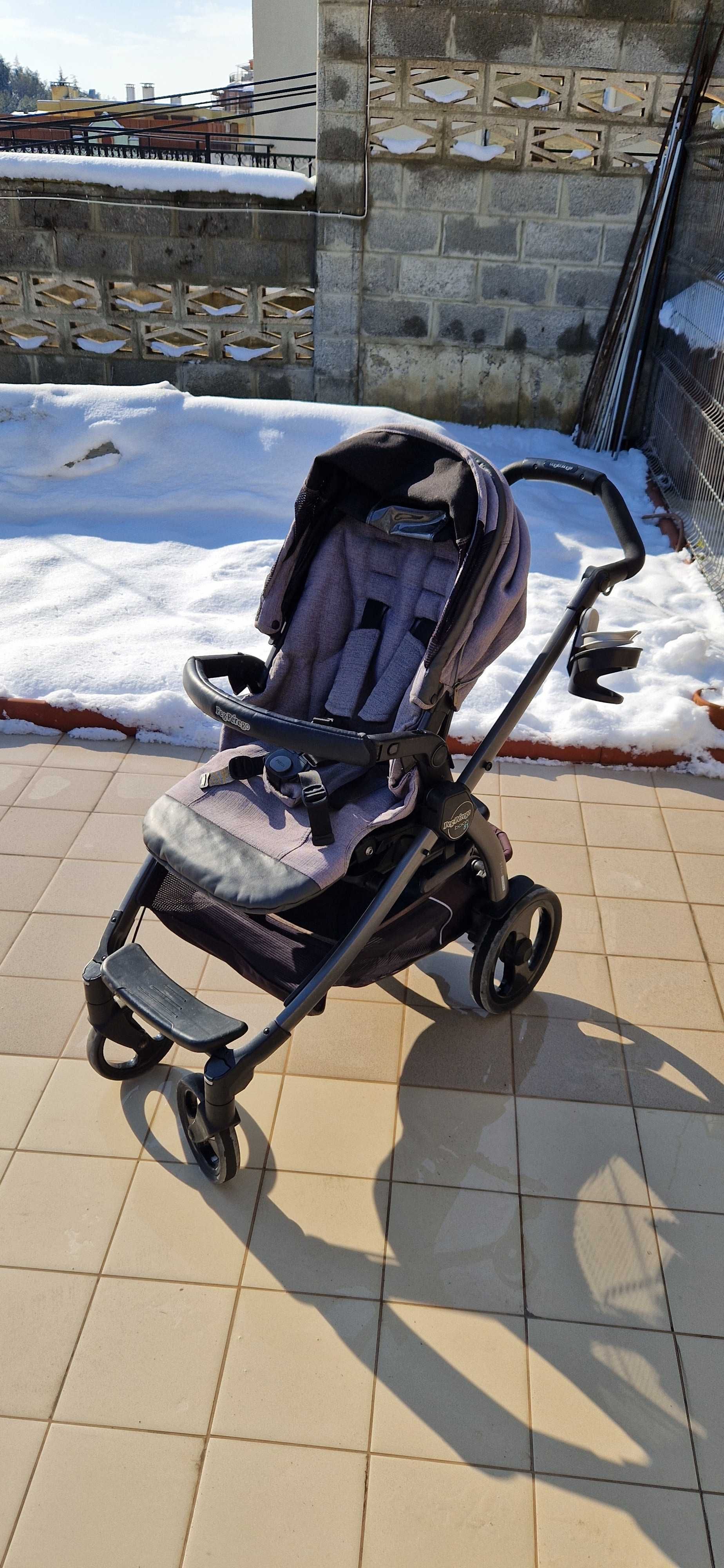 Детска количка Peg Perego Book 51 S комплект.