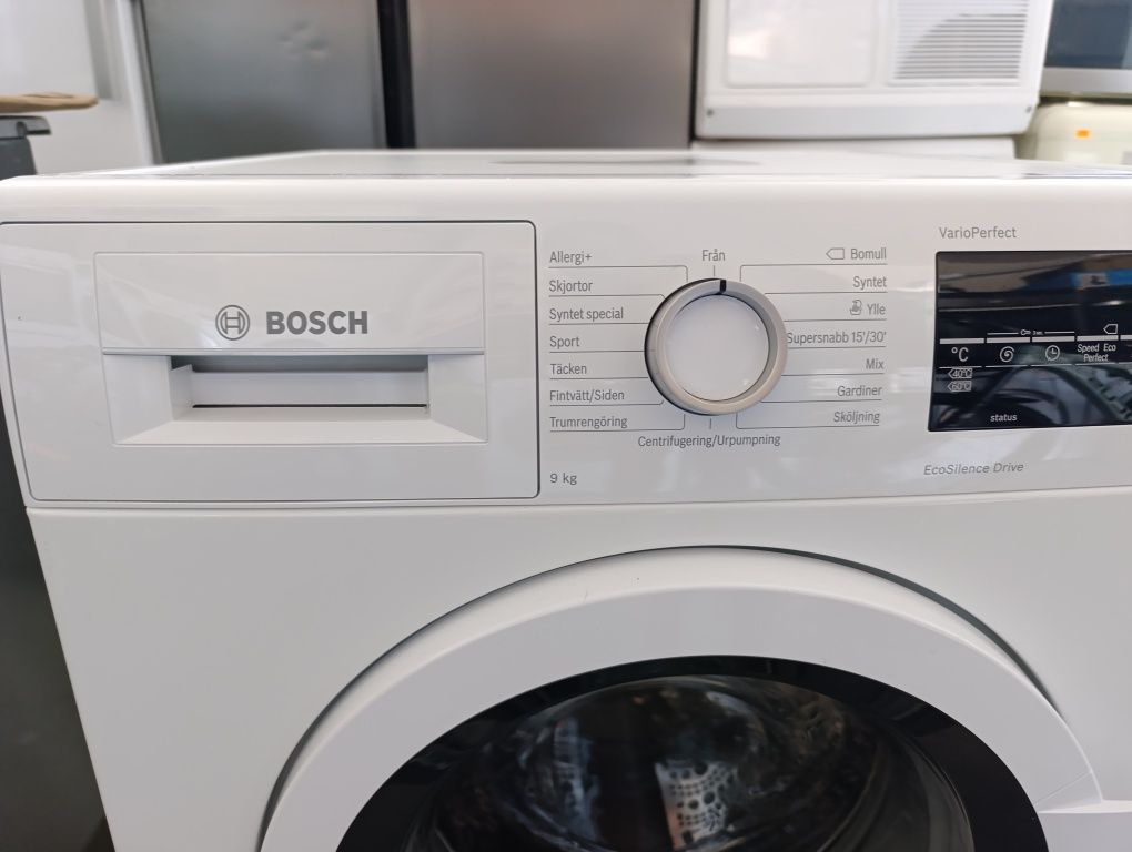 Пералня BOSCH Serie /6 Eco Silence 9кг