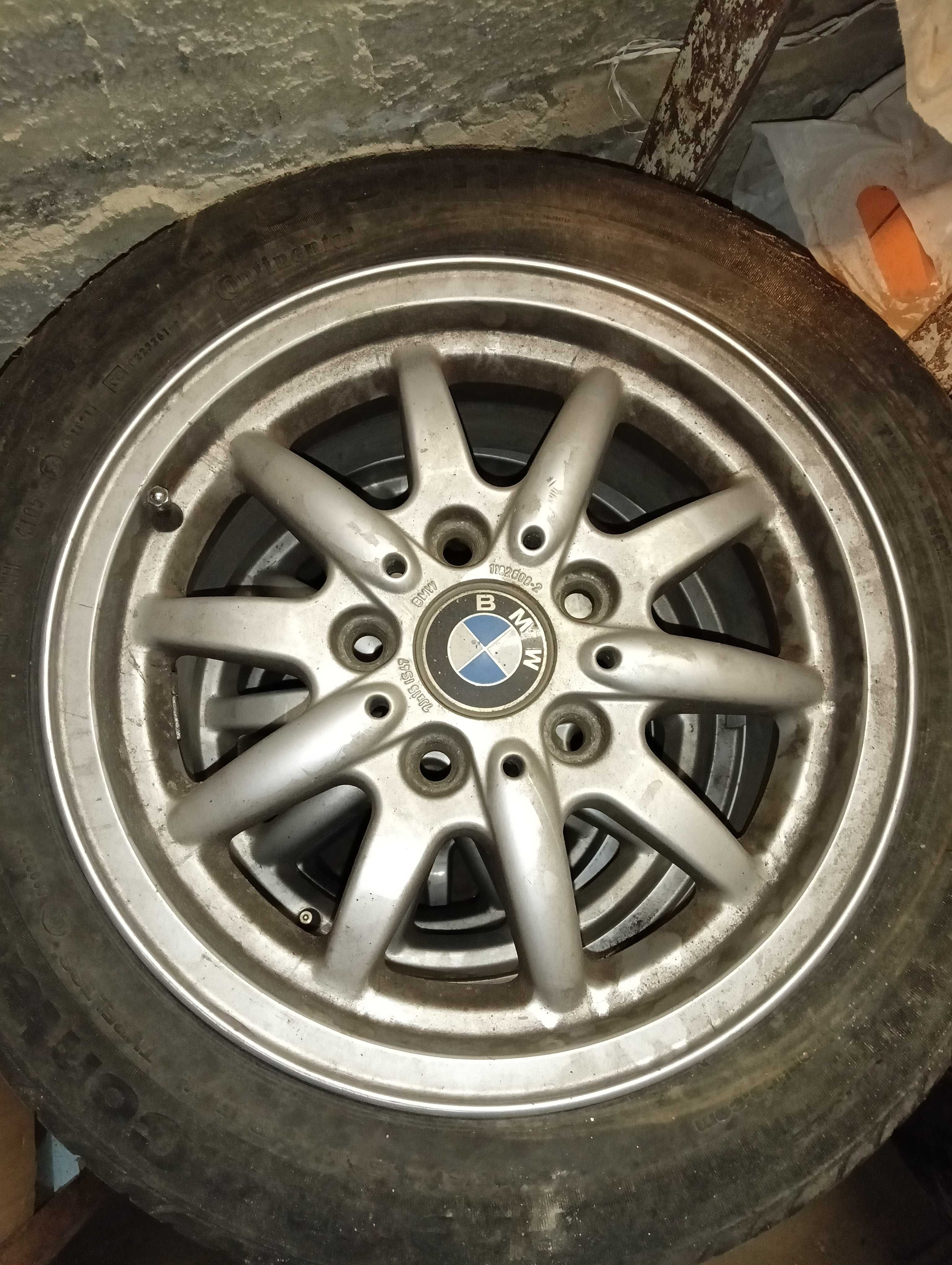 Джанти с гуми BMW E36 E46
