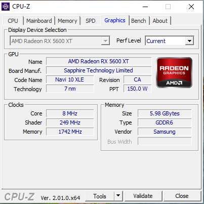 Sistem PC (i7 10700F, AMD Radeon RX 5600 XT 6Gb VRAM)