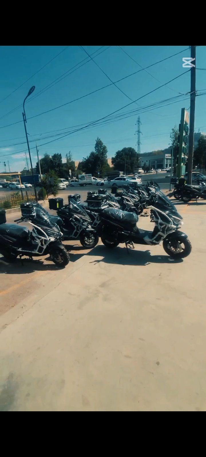 Tiger skuterlarimiz keldi arzon narxda