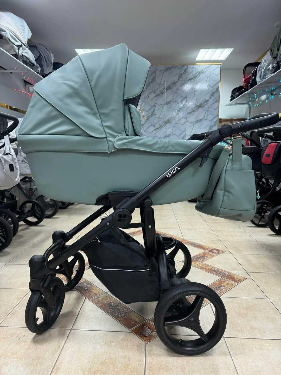 Бебешка количка Bebetto Luca Pro 3в1 цвят 07