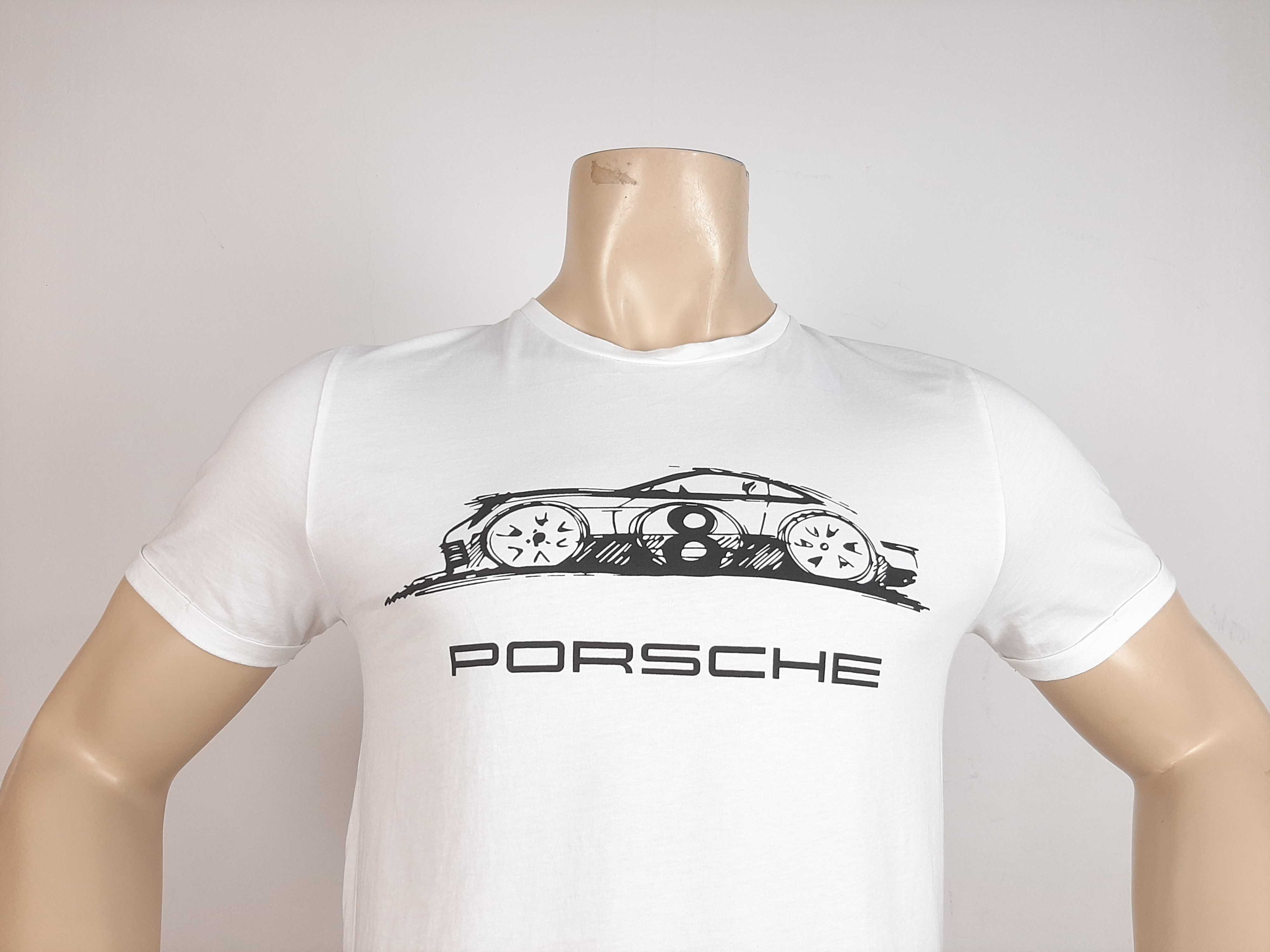 Porsche Essential Collection - Оригинална мъжка тениска размер S