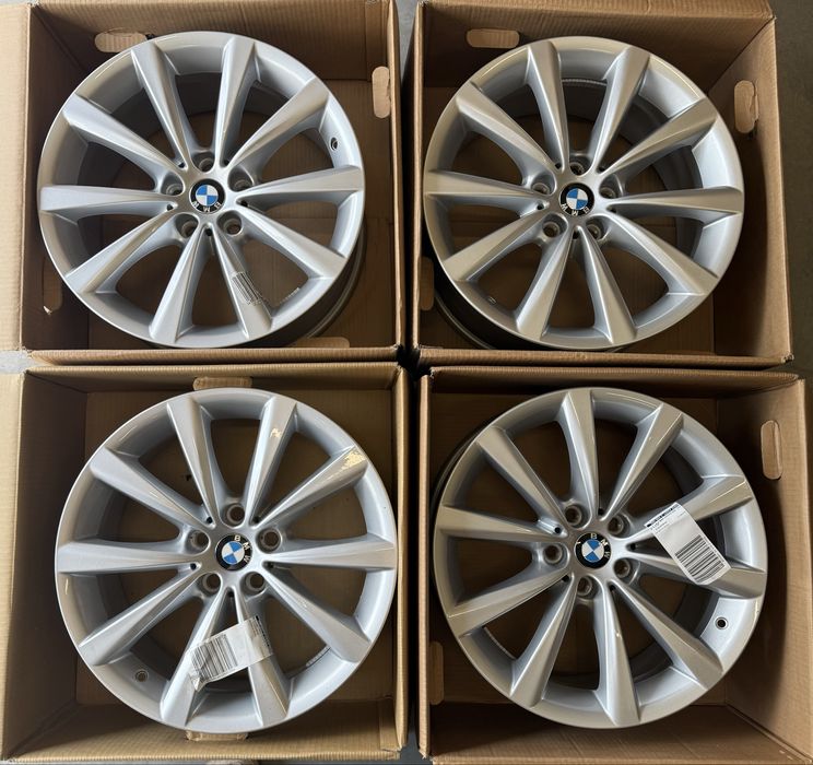 Jante aliaj originale bmw 18 g30 g31 18” g11 g12 styling 642