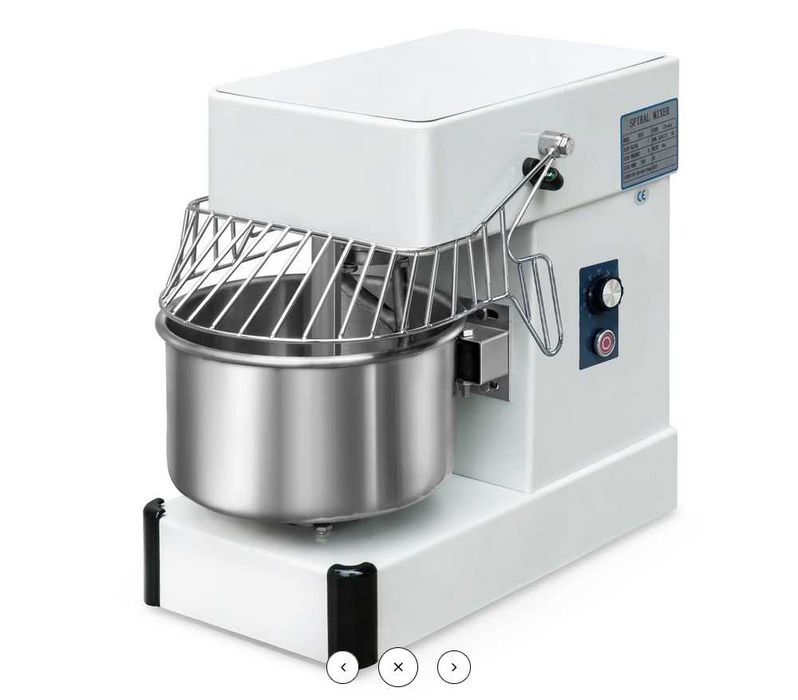 Malaxor Aluat 10L 230V – Profesional, Inox, Factura Garantie