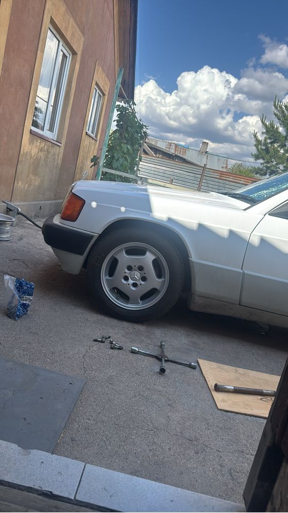 Диски на мерседес