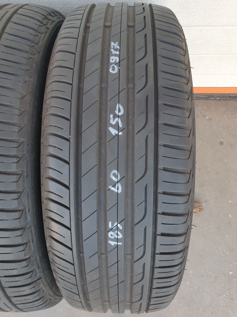 Летни гуми 4 броя BRIDGESTONE Turanza T001 185 60 R15 дот 0917