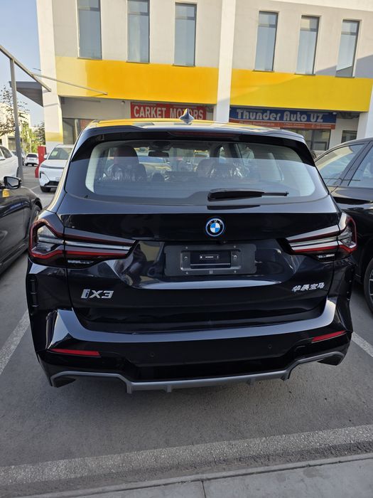 BMW ix3 2024 г Harman cordon
