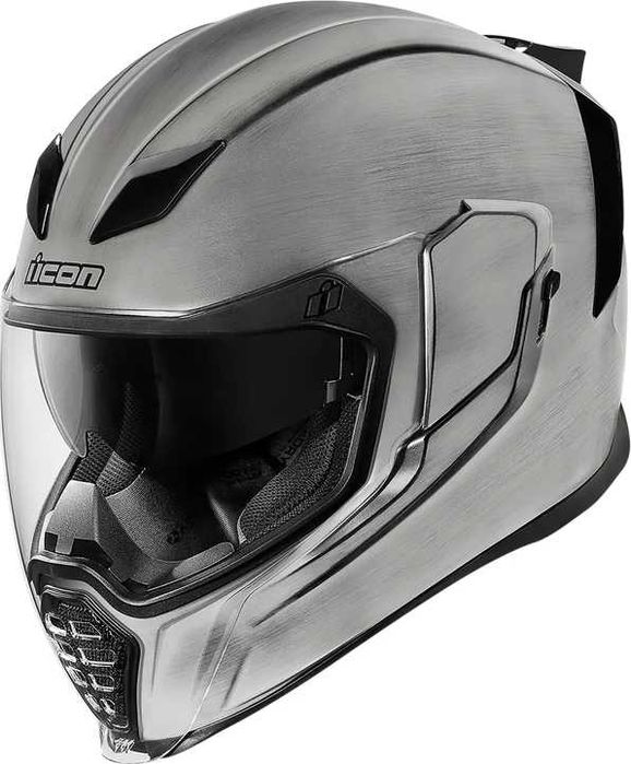 Casca Icon Airflite  Quicksilver Black/Silver
