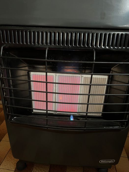 Отоплителна печка Delonghi печка на газ делонги