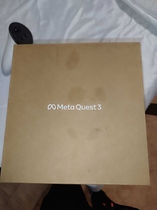 Vr Очила Meta Quest 3 със кутия и зарядно