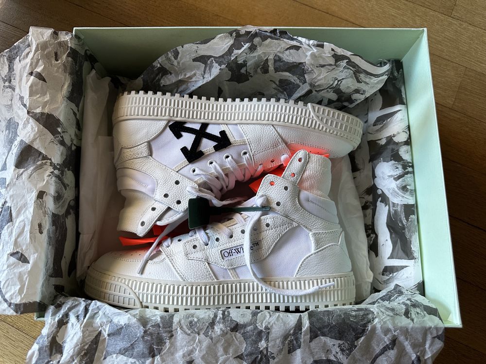 Sneakers Off-White Court 3.0 ORIGINALI