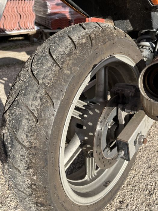 Хонда цбф 600 оранжев