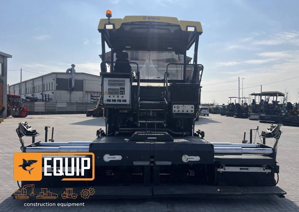 Bomag BF600C-2 Асфальтоукладчик