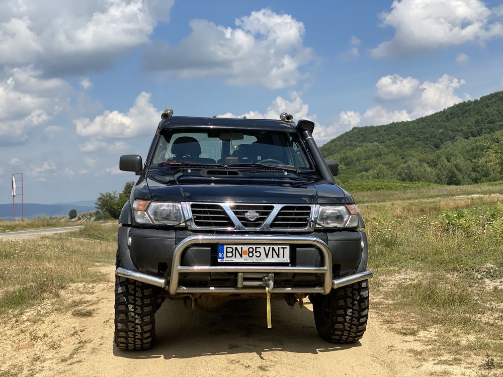 Vand Nissan Patrol