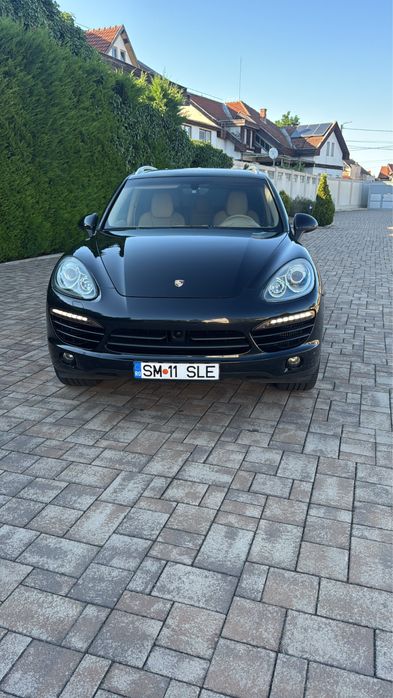 Porsche cayenne doar cash