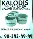 Beton kalodeslar urnatamiz