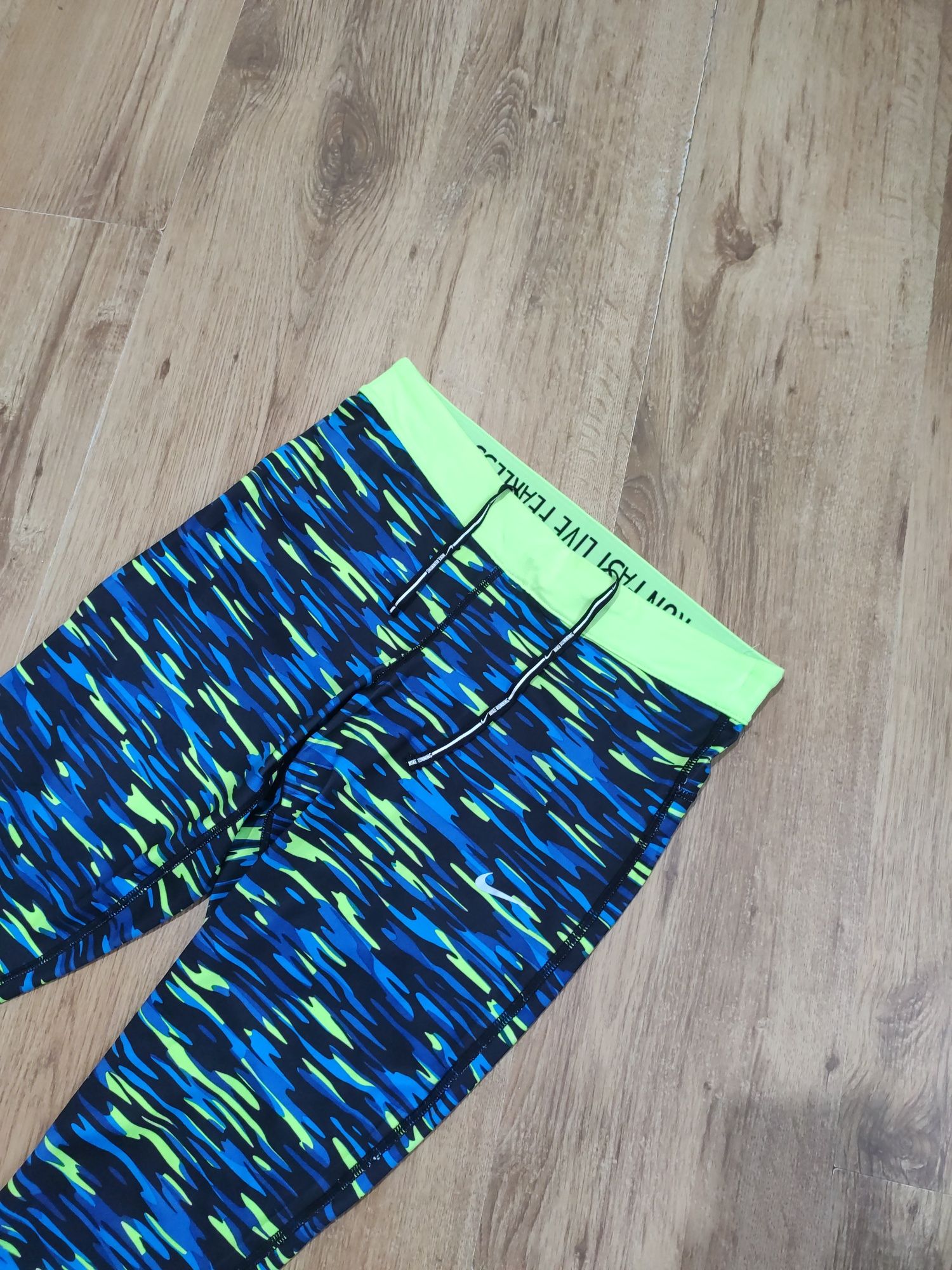 Colanți damă Nike Running trei sferturi mărimea M