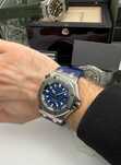 audemars piguet offshore silver blue Diver