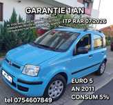 OCAZIE EURO 5! fiat panda 1.32011 recent inmatriculat  GARANȚIE 1 AN