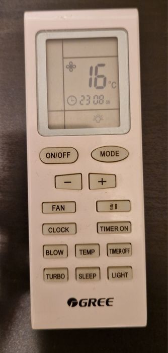 Vand telecomanda Gree