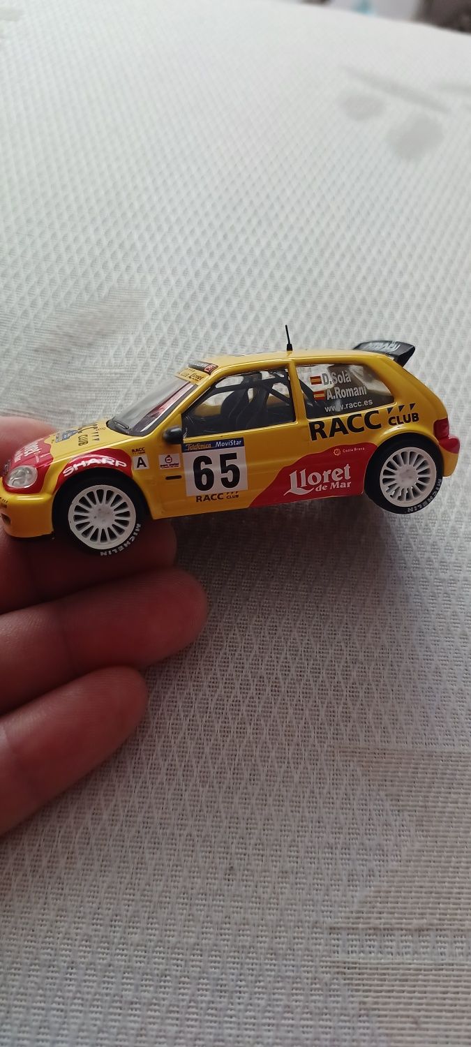 Метална количка, Sitroen Saxo Super 1600