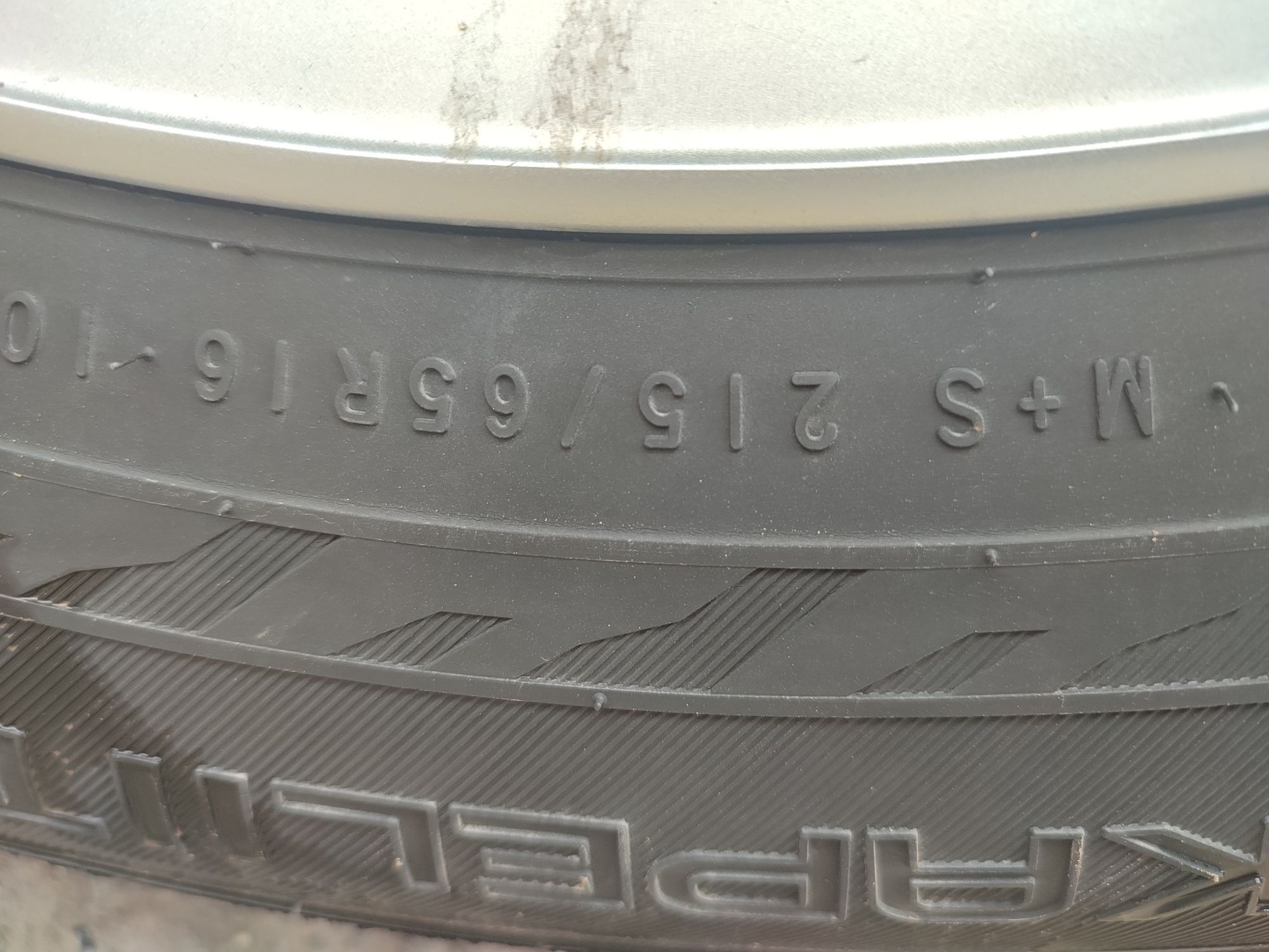 Шины Nokian 215/65/r16