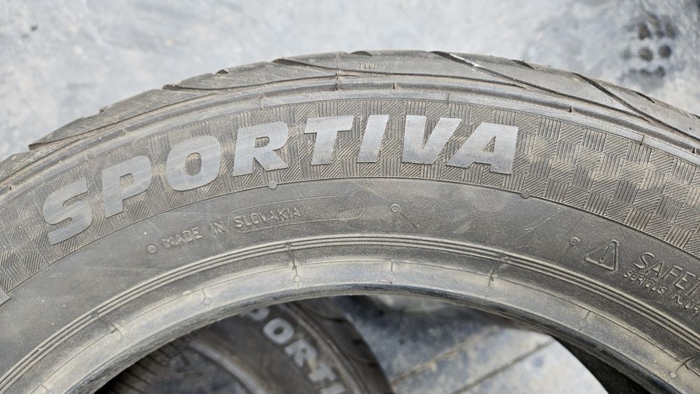 Нови гуми 195 55 15 спортива