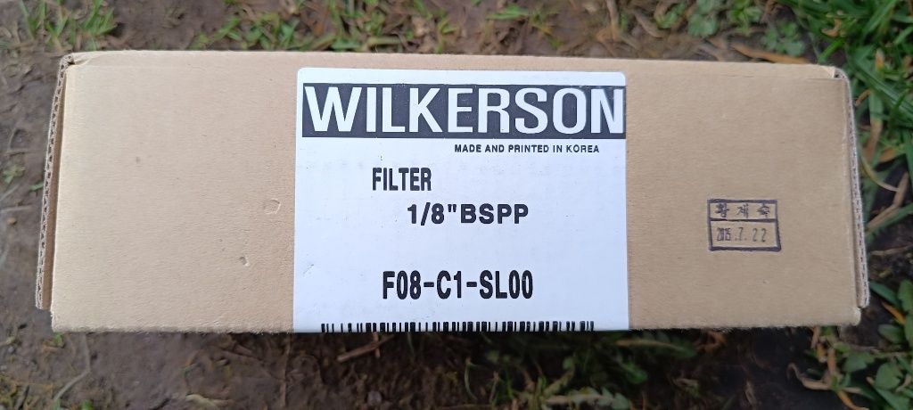 WILKERSON Filtru aer comprimat F08-01-SK00 1/8"