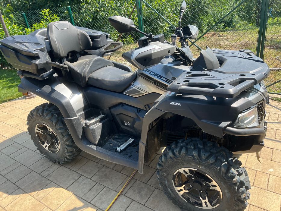 Cfmoto 625 euro5