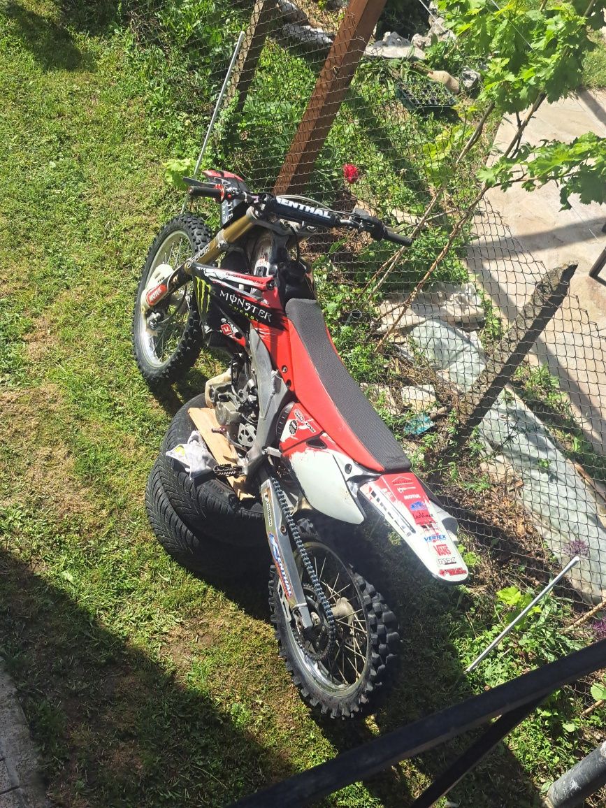 HONDA CRF 450 2006