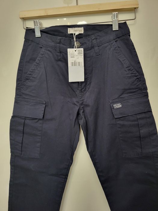 Pantaloni cargo bumbac
