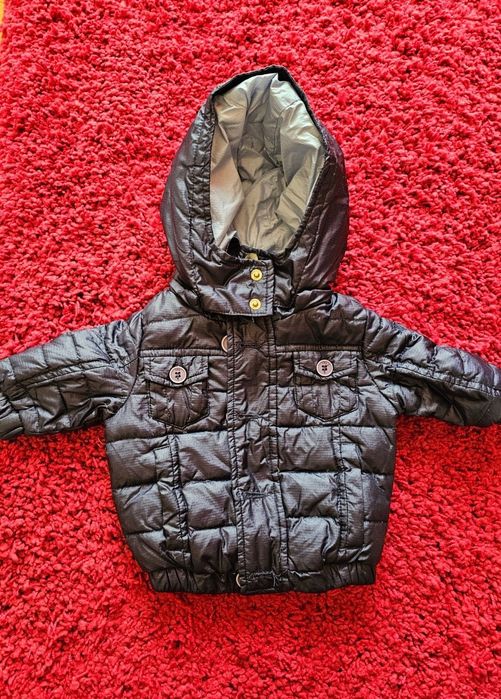 Geaca iarna bebelusi 3 luni Trussardi