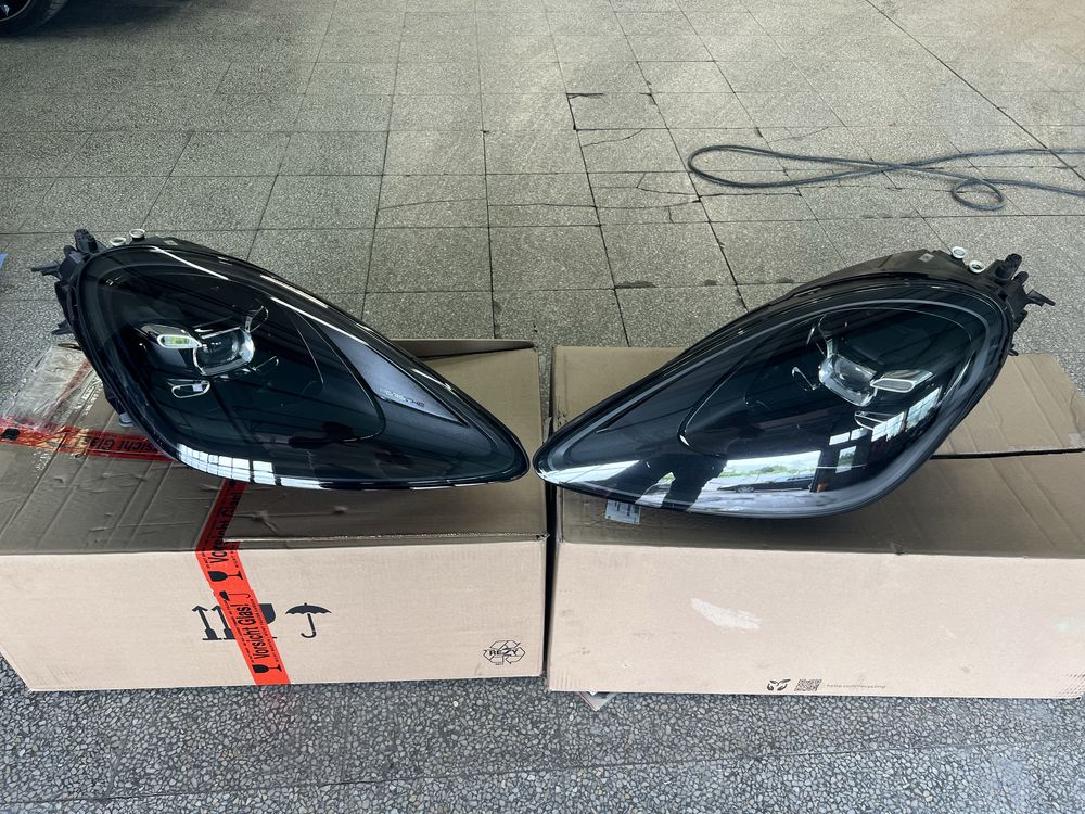Porsche cayenne 9Y0 led фарове