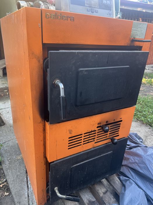 Centrala pe lemne Caldera 32kw