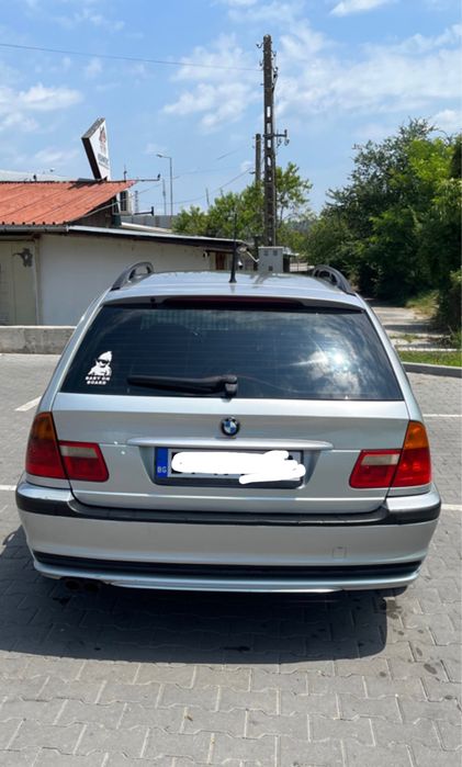 BMW 320i  2002 фейслифт бензин-газ