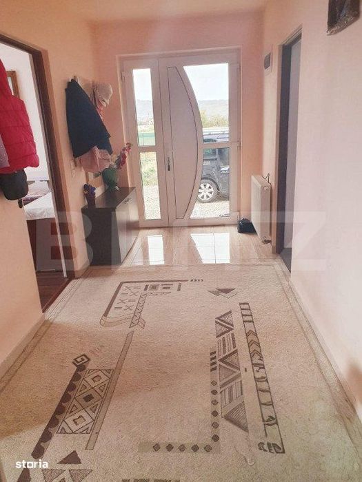 Casa De Vanzare 120 mp utili, 8 ari de teren,  Jelna