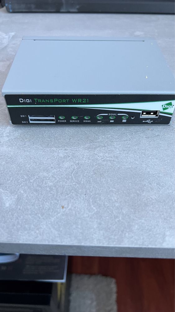 WR21-U81A-DB1-TK Digi TransPort WR21