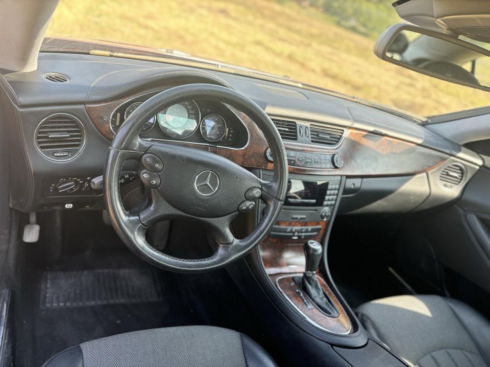 Mercedes-Benz CLS320 CDI