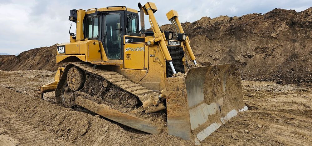 Caterpillar CAT D6T LGP Buldozer