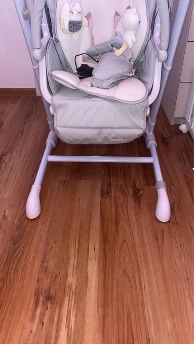 Leagan si Scaun de masa 2 in 1