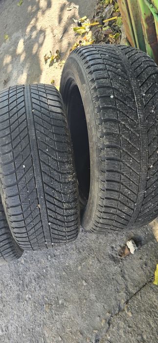 235/55 r17 Goodyear всезони 7мм