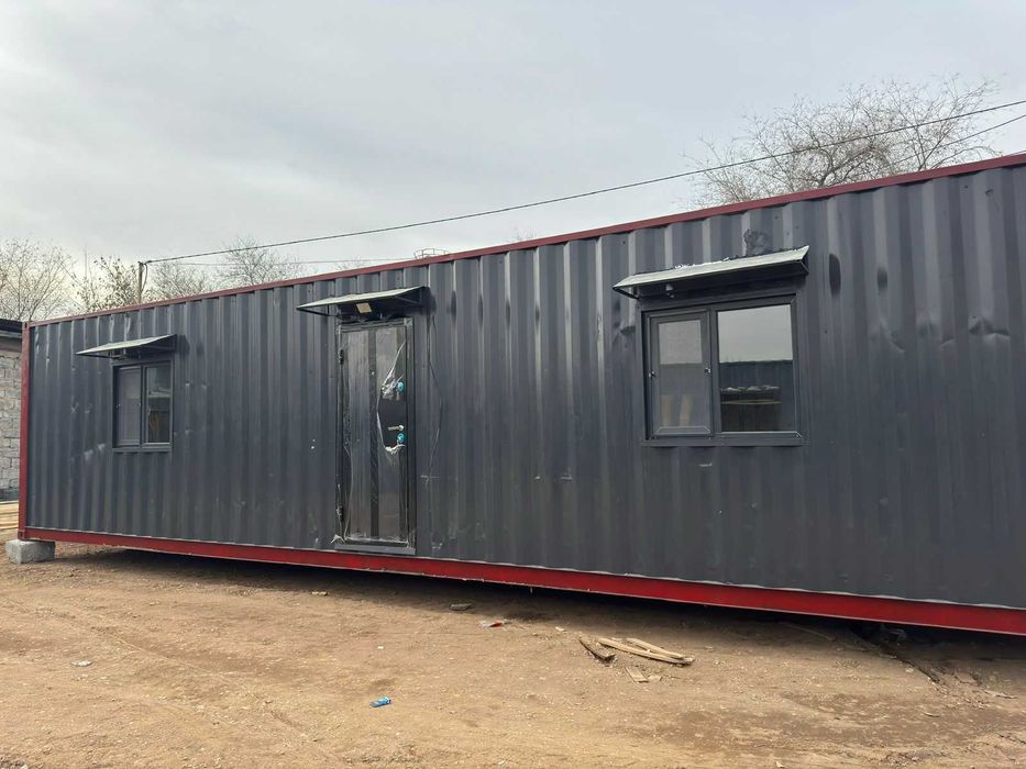 жилой контейнер 40 футов