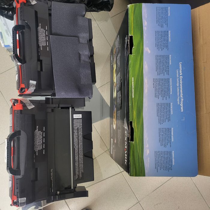 Lexmark toner negru Original Lexmark X644H11E , Lexmark 64016HE