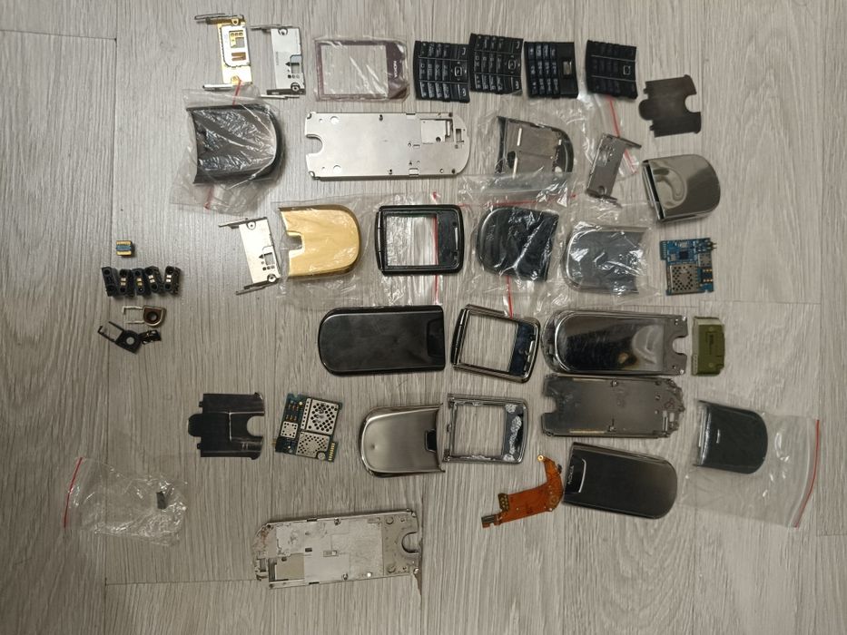 Nokia 8800 Nokia 8600 запчасти Акссесуары